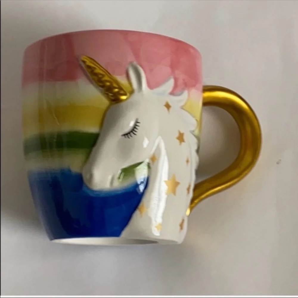 RAINBOW UNICORN Coffee Mug(New)